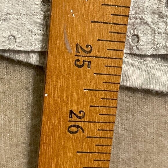 Merona Tank Top Women's Medium Tan Pullover - Picture 7 of 12